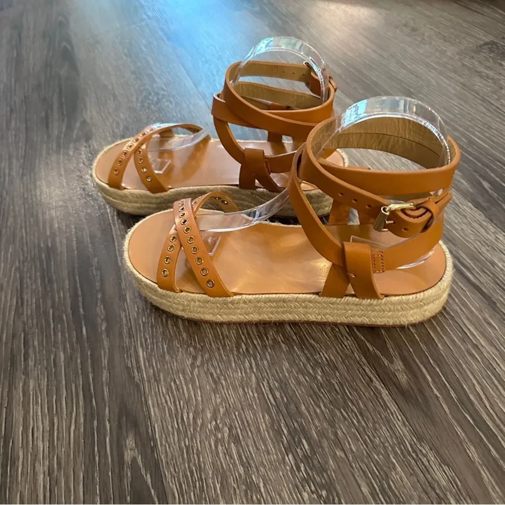 Isabel Marant Melyz Sandals in Natural New